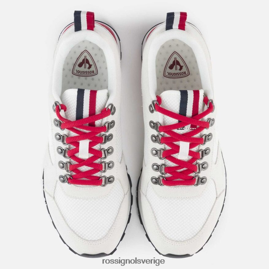 kvinnor Rossignol vit arv speciella sneakers Skodon 0P00HR1089