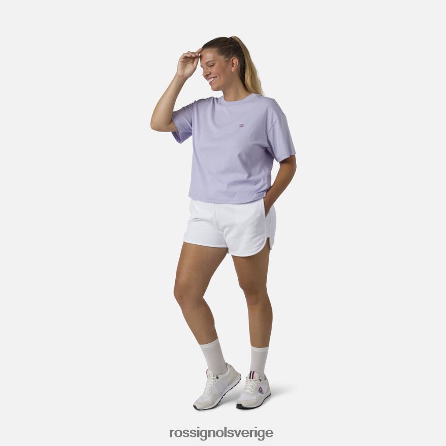 kvinnor Rossignol vit bekväma shorts i bomull bottnar 0P00HR844