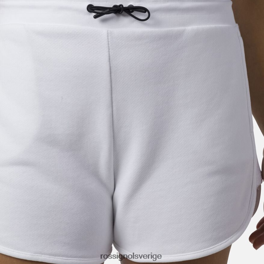 kvinnor Rossignol vit bekväma shorts i bomull bottnar 0P00HR844