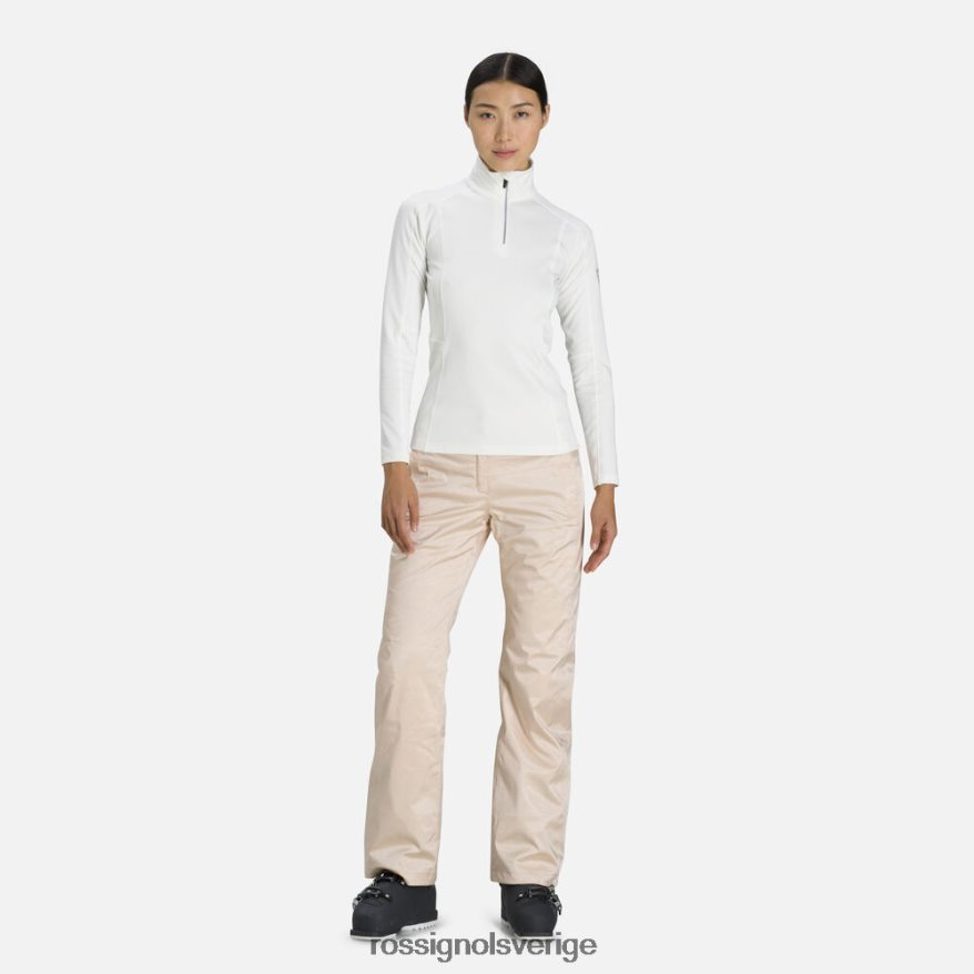 kvinnor Rossignol vit classique 1/2 dragkedja blast 0P00HR982