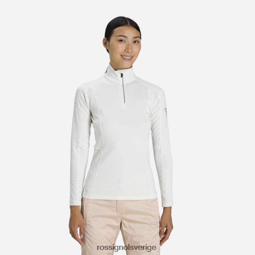 kvinnor Rossignol vit classique 1/2 dragkedja blast 0P00HR982