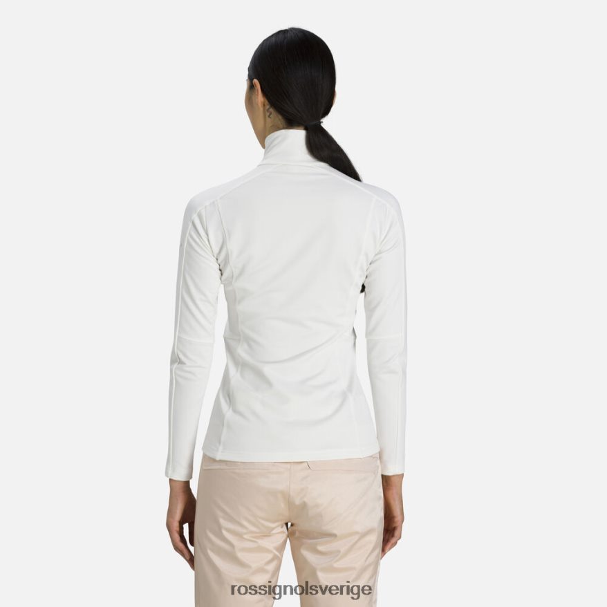 kvinnor Rossignol vit classique 1/2 dragkedja blast 0P00HR982