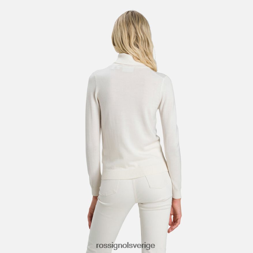 kvinnor Rossignol vit classique tröja med rullhals blast 0P00HR864