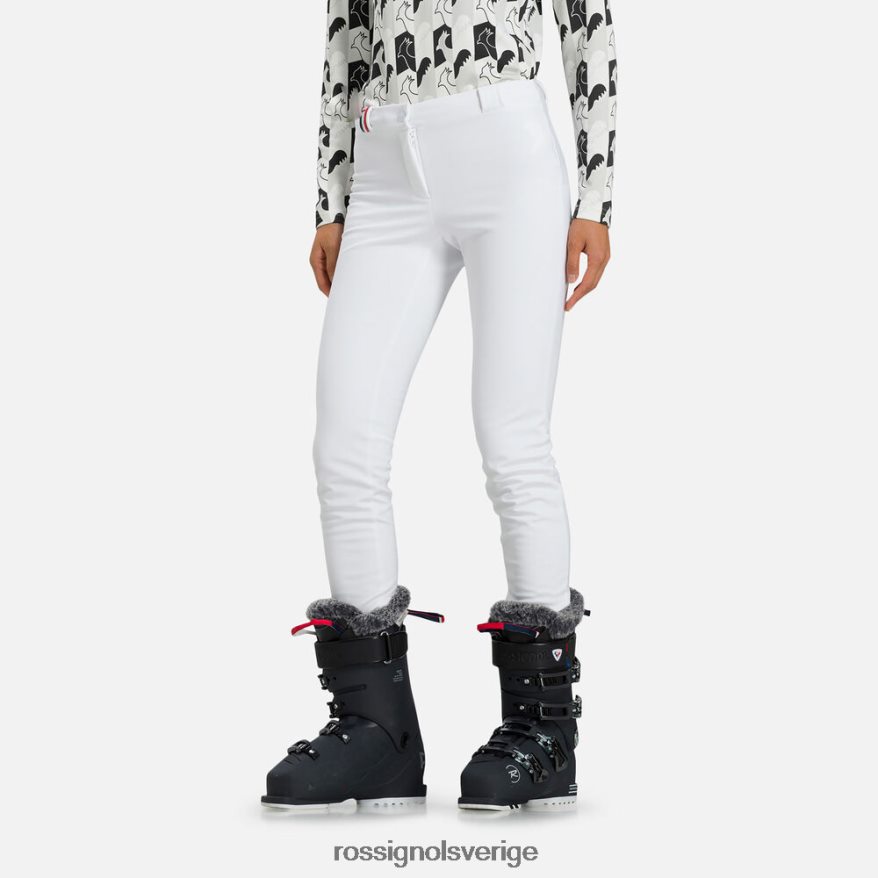 kvinnor Rossignol vit fuseau skidbyxor bottnar 0P00HR763