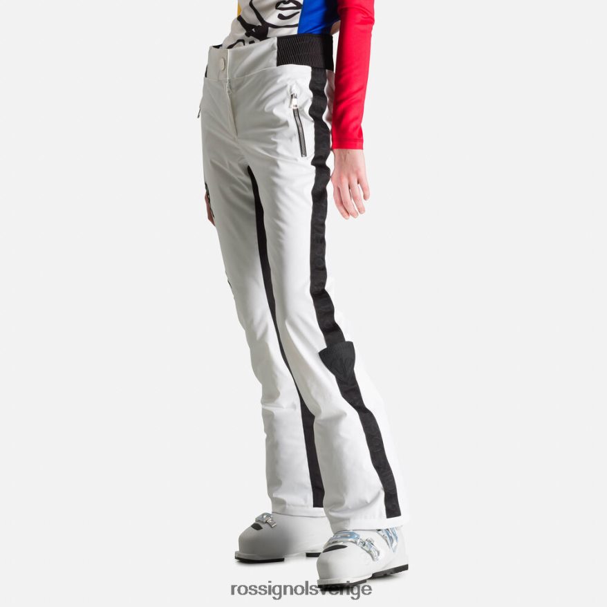 kvinnor Rossignol vit jcc stellar skidbyxor bottnar 0P00HR1043
