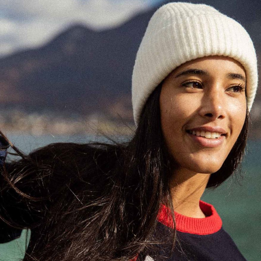 kvinnor Rossignol vit opal mössa Tillbehör 0P00HR1123