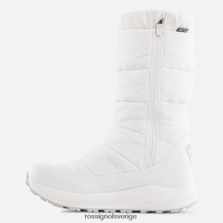 kvinnor Rossignol vit podium knähöga skor Skodon 0P00HR839