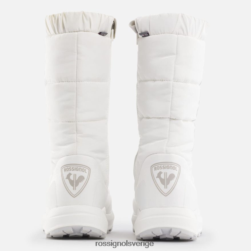 kvinnor Rossignol vit podium knähöga skor Skodon 0P00HR839