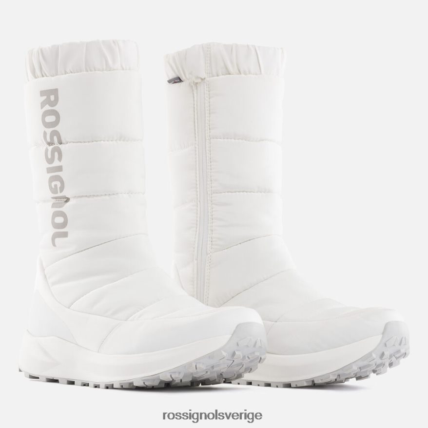 kvinnor Rossignol vit podium knähöga skor Skodon 0P00HR839