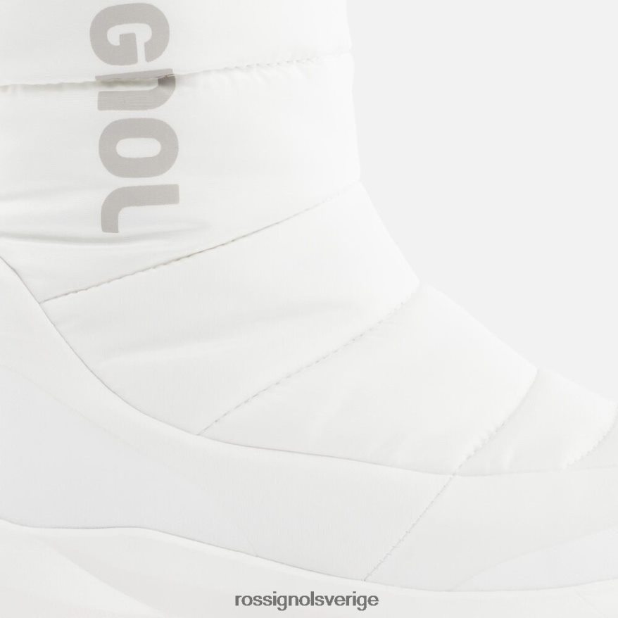 kvinnor Rossignol vit podium knähöga skor Skodon 0P00HR839