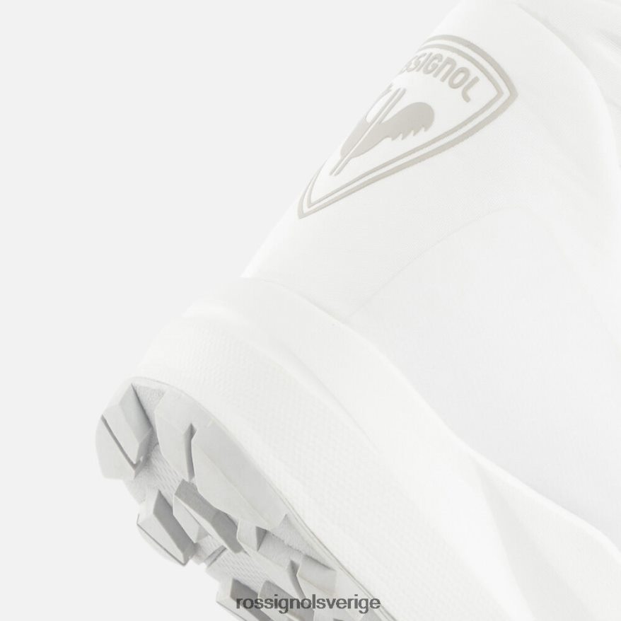 kvinnor Rossignol vit podium knähöga skor Skodon 0P00HR839