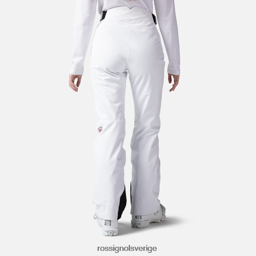 kvinnor Rossignol vit reagera skidbyxor bottnar 0P00HR1127