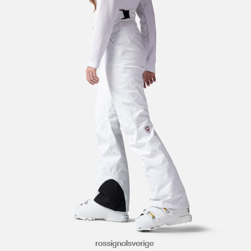 kvinnor Rossignol vit reagera skidbyxor bottnar 0P00HR1127