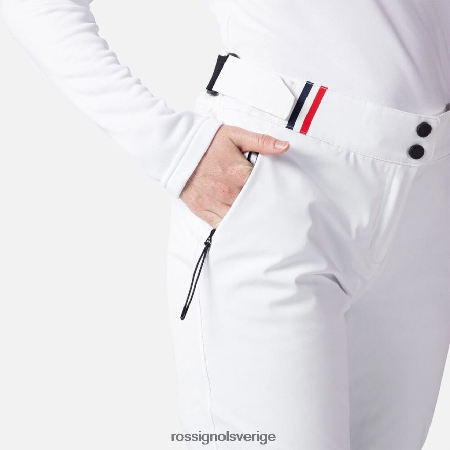kvinnor Rossignol vit reagera skidbyxor bottnar 0P00HR1127