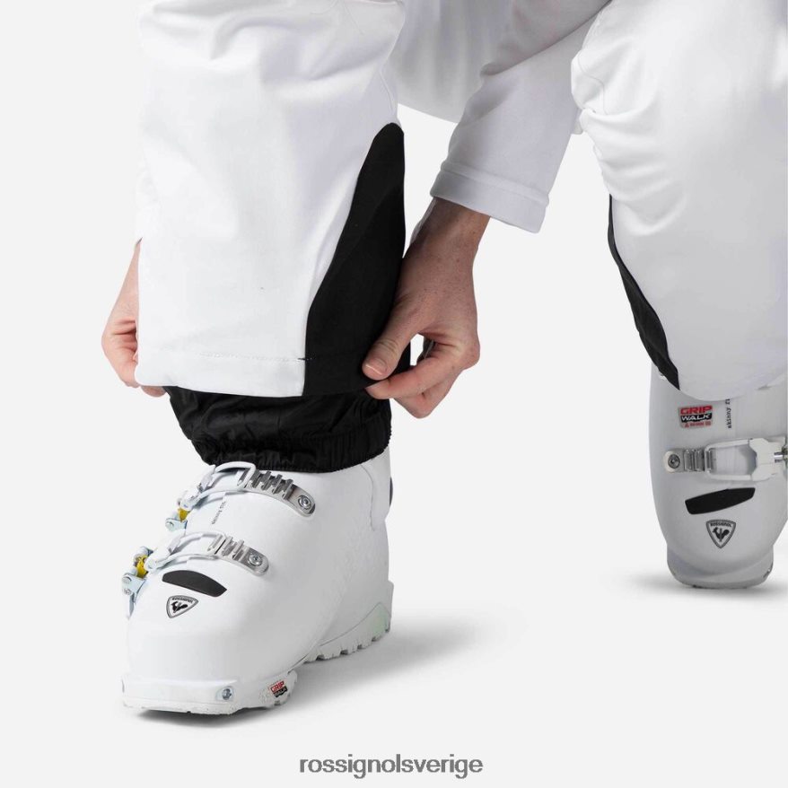 kvinnor Rossignol vit reagera skidbyxor bottnar 0P00HR1127