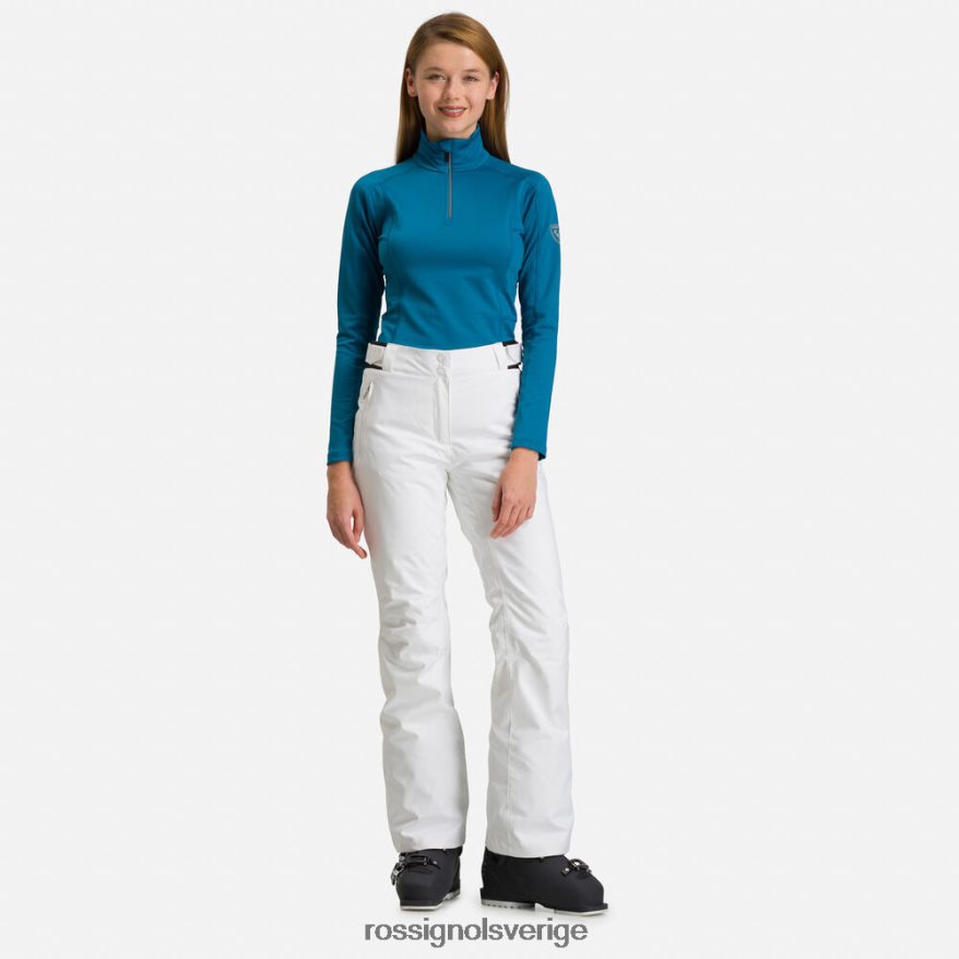 kvinnor Rossignol vit skidbyxor bottnar 0P00HR758
