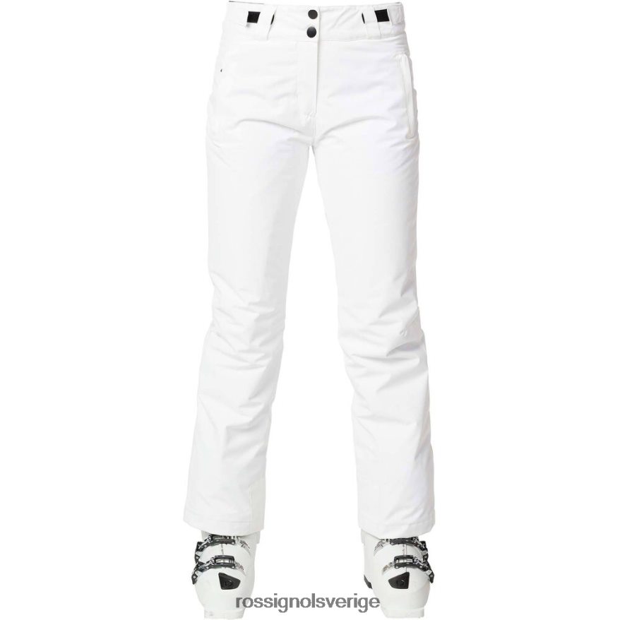 kvinnor Rossignol vit snabba skidbyxor bottnar 0P00HR797