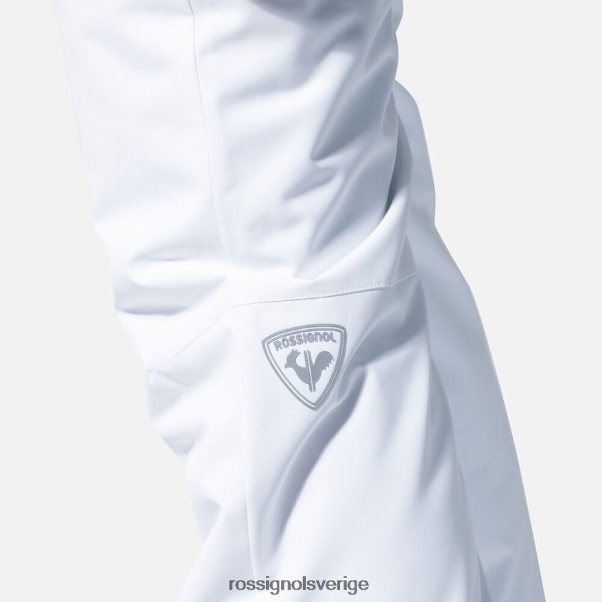 kvinnor Rossignol vit snabba skidbyxor bottnar 0P00HR797