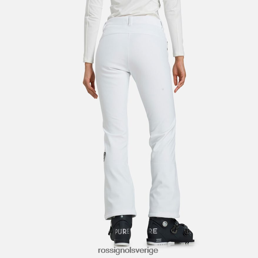 kvinnor Rossignol vit softshell skidbyxor bottnar 0P00HR1036