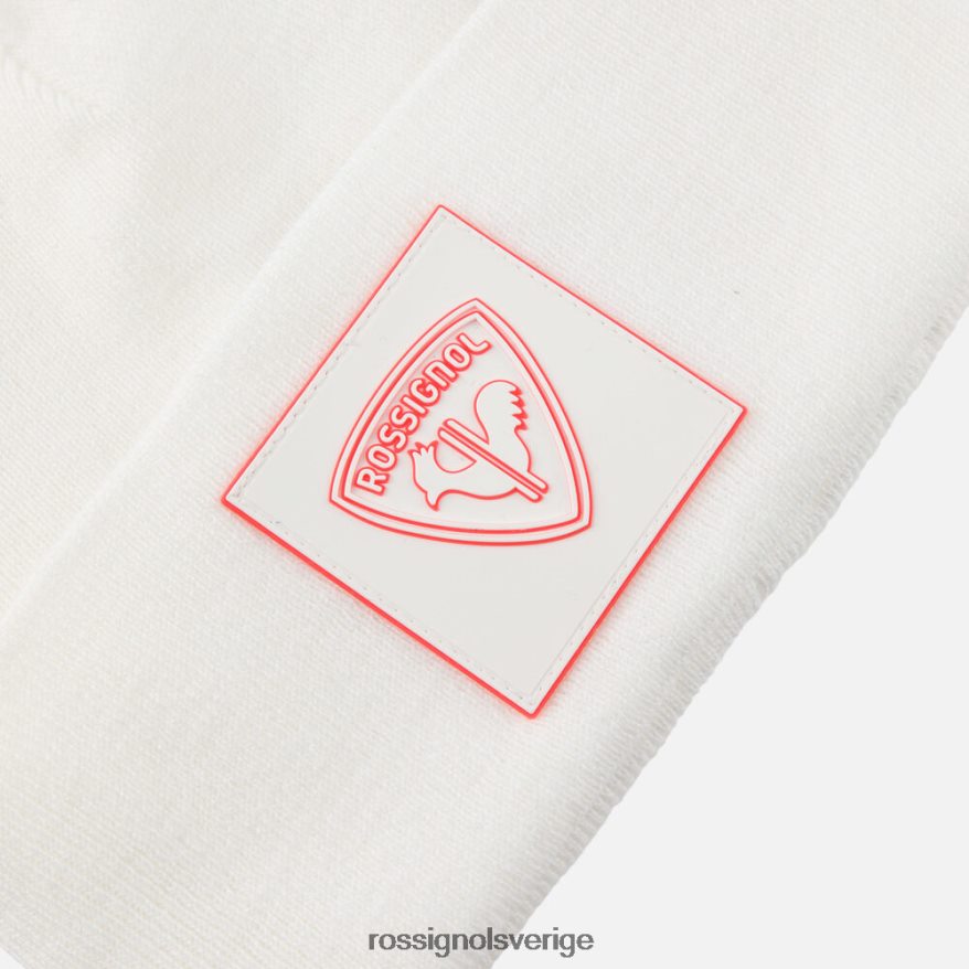 kvinnor Rossignol vit zely beanie Tillbehör 0P00HR1103