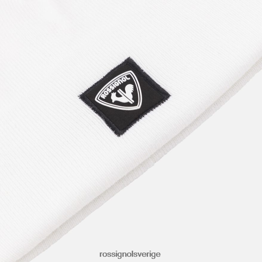 kvinnor Rossignol vit zely beanie Tillbehör 0P00HR837