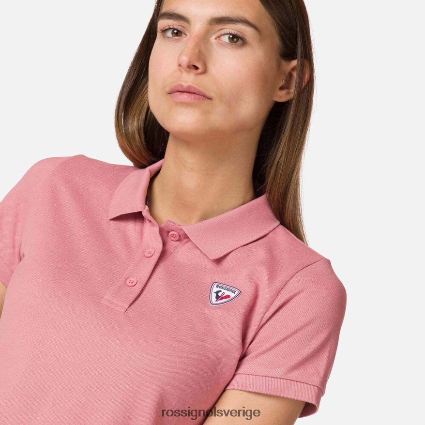 kvinnor Rossignol walloprose logotyp polo blast 0P00HR952
