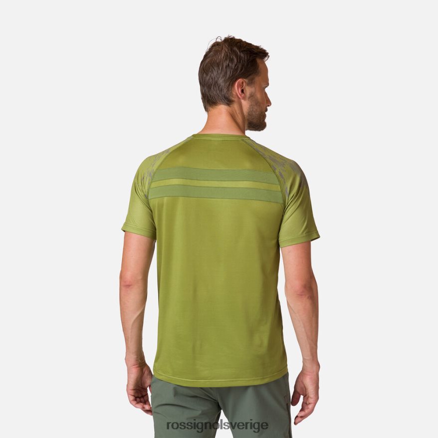 män Rossignol Moss grön lätt t-shirt blast 0P00HR21