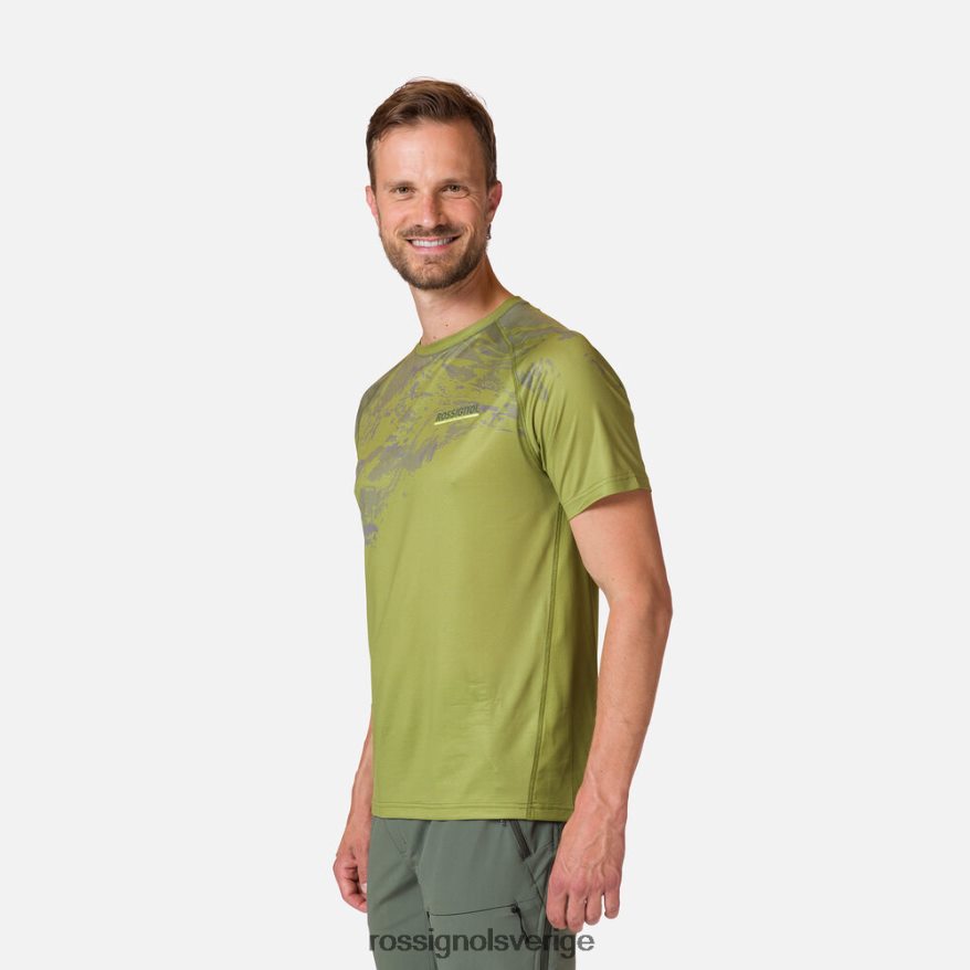 män Rossignol Moss grön lätt t-shirt blast 0P00HR21
