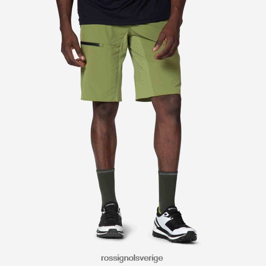 män Rossignol Moss grön shorts bottnar 0P00HR420