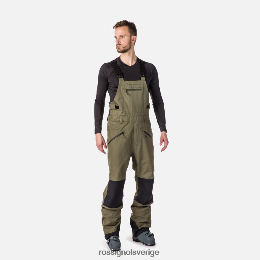 män Rossignol acinus blad skpr trelagers haklappsbyxor bottnar 0P00HR174