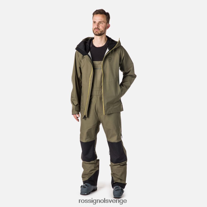 män Rossignol acinus blad skpr trelagers haklappsbyxor bottnar 0P00HR174