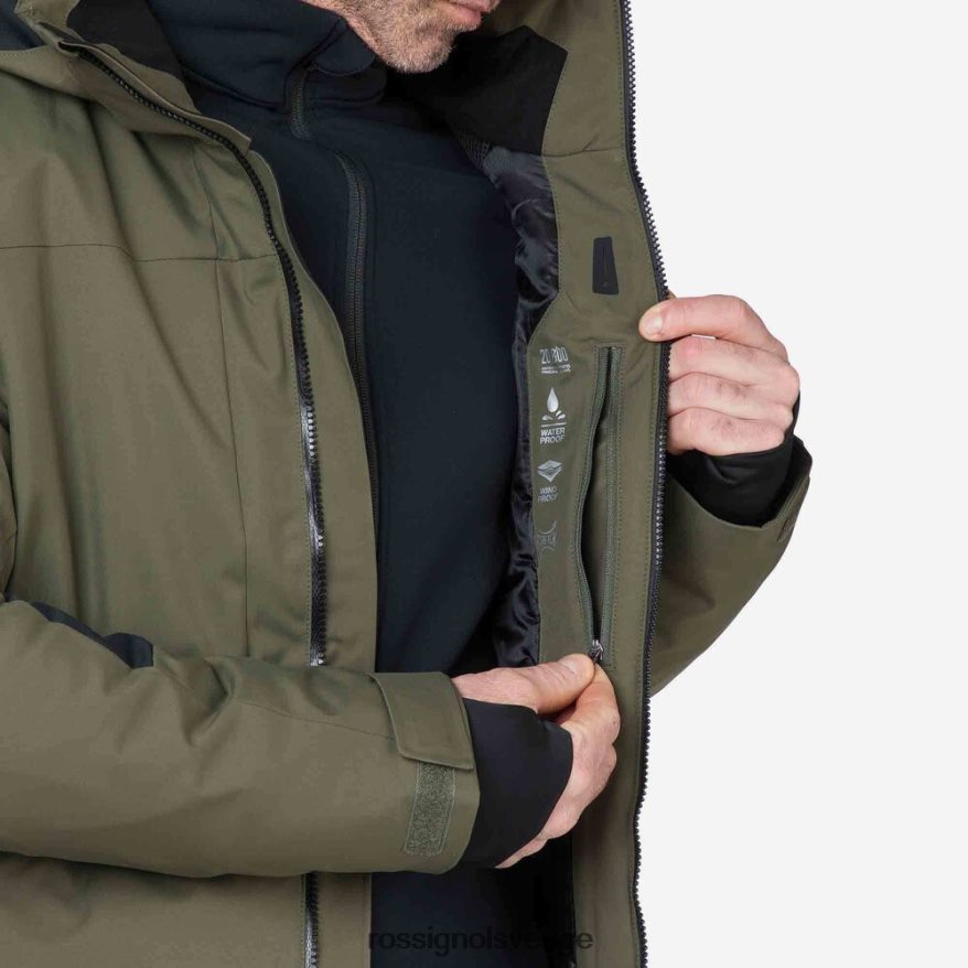 män Rossignol acinusblad all speed skidjacka blast 0P00HR184