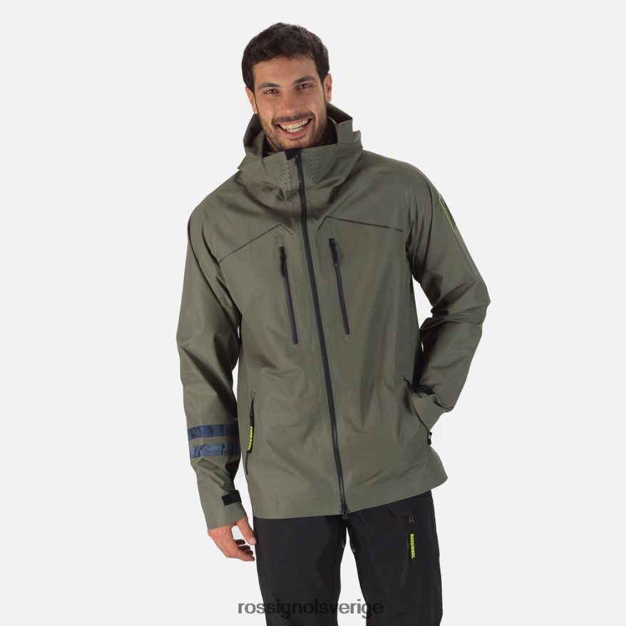 män Rossignol acinusblad ateliers ride free ski/snowboard jacka blast 0P00HR168