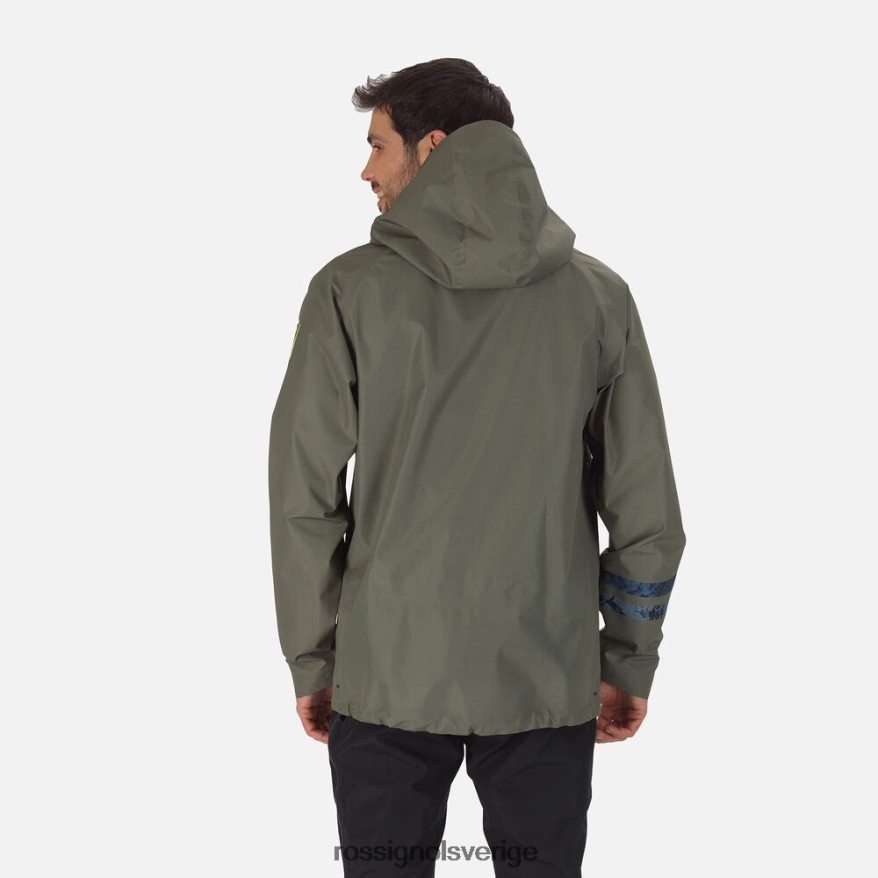 män Rossignol acinusblad ateliers ride free ski/snowboard jacka blast 0P00HR168