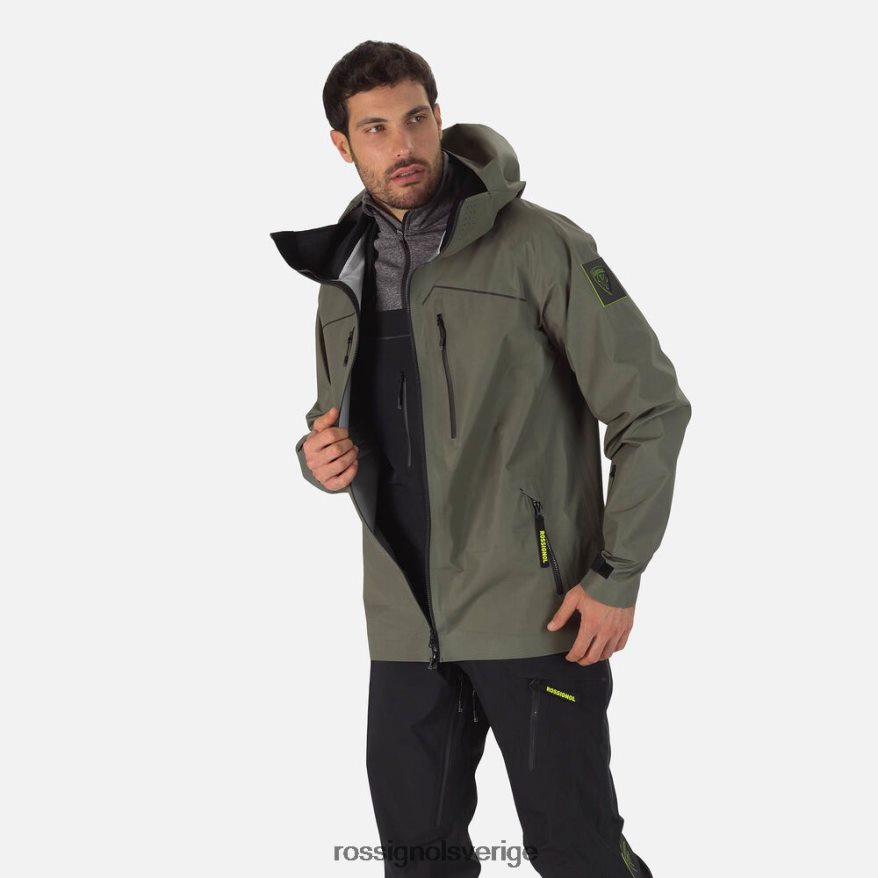 män Rossignol acinusblad ateliers ride free ski/snowboard jacka blast 0P00HR168