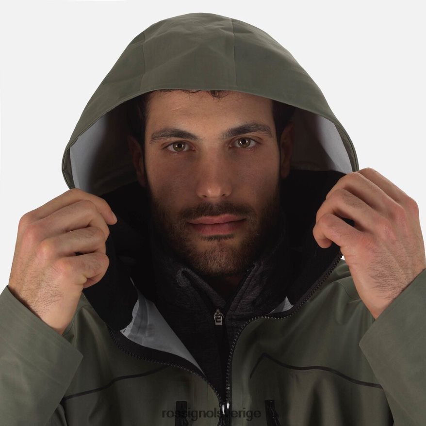 män Rossignol acinusblad ateliers ride free ski/snowboard jacka blast 0P00HR168