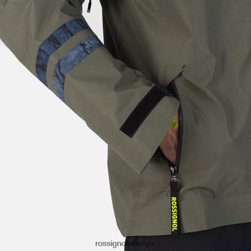 män Rossignol acinusblad ateliers ride free ski/snowboard jacka blast 0P00HR168