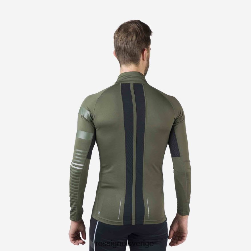 män Rossignol acinusblad poursuite topp med halv dragkedja blast 0P00HR366