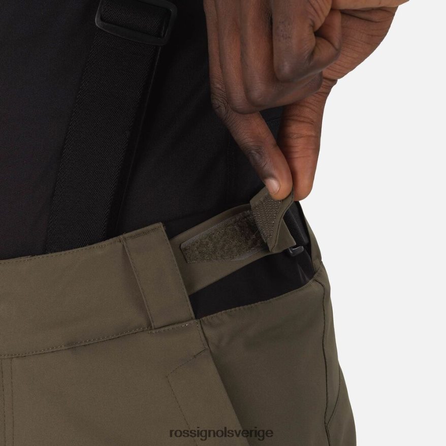 män Rossignol acinusblad skidbyxor bottnar 0P00HR90