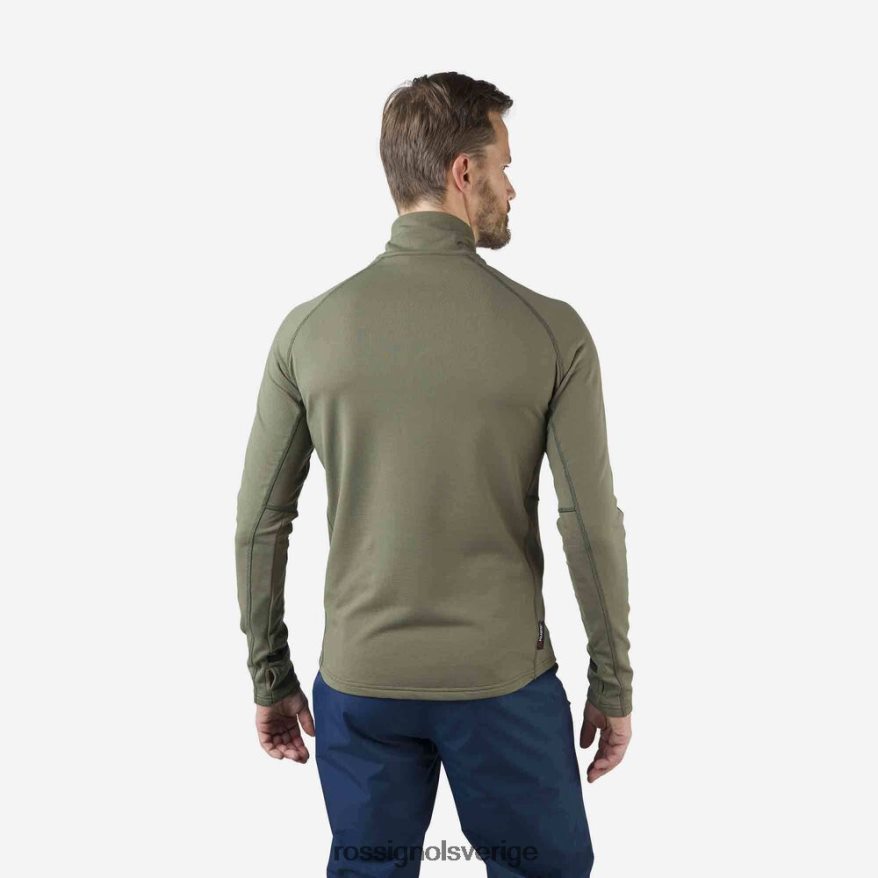 män Rossignol acinusblad skpr halvdragkedja mellanlager blast 0P00HR534