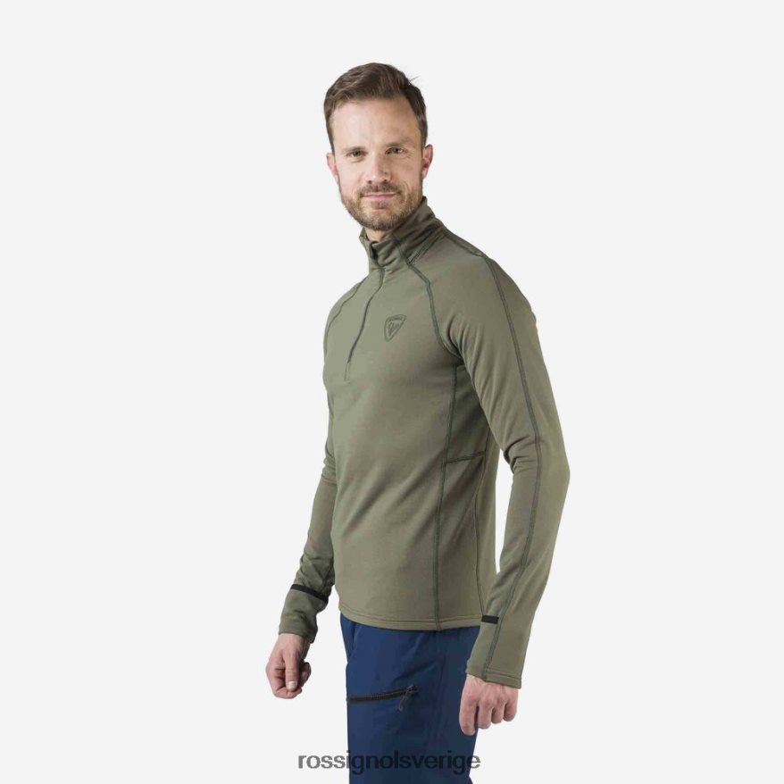 män Rossignol acinusblad skpr halvdragkedja mellanlager blast 0P00HR534