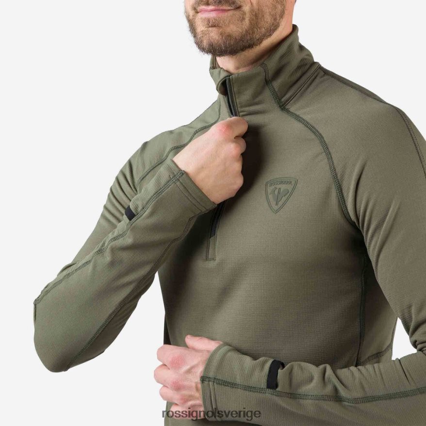 män Rossignol acinusblad skpr halvdragkedja mellanlager blast 0P00HR534