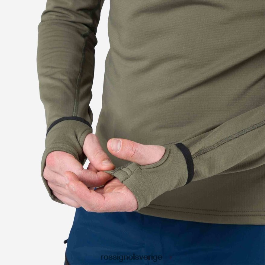 män Rossignol acinusblad skpr halvdragkedja mellanlager blast 0P00HR534