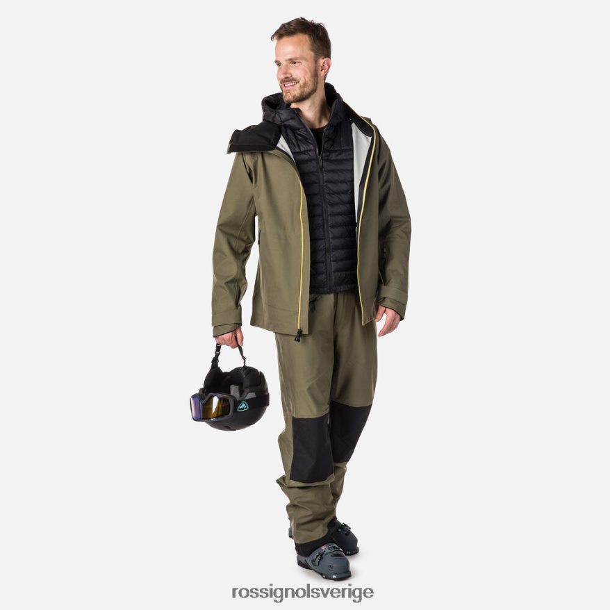 män Rossignol acinusblad skpr trelagersjacka blast 0P00HR539