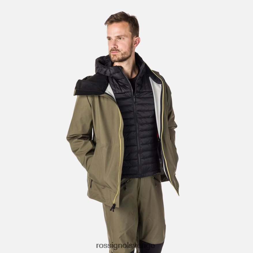 män Rossignol acinusblad skpr trelagersjacka blast 0P00HR539