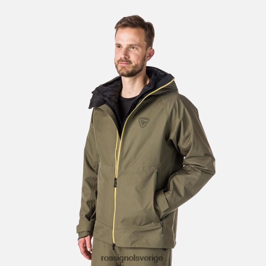 män Rossignol acinusblad skpr trelagersjacka blast 0P00HR539