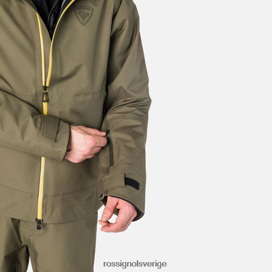 män Rossignol acinusblad skpr trelagersjacka blast 0P00HR539