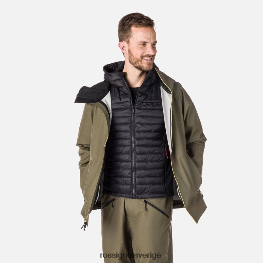 män Rossignol acinusblad skpr trelagersjacka blast 0P00HR539