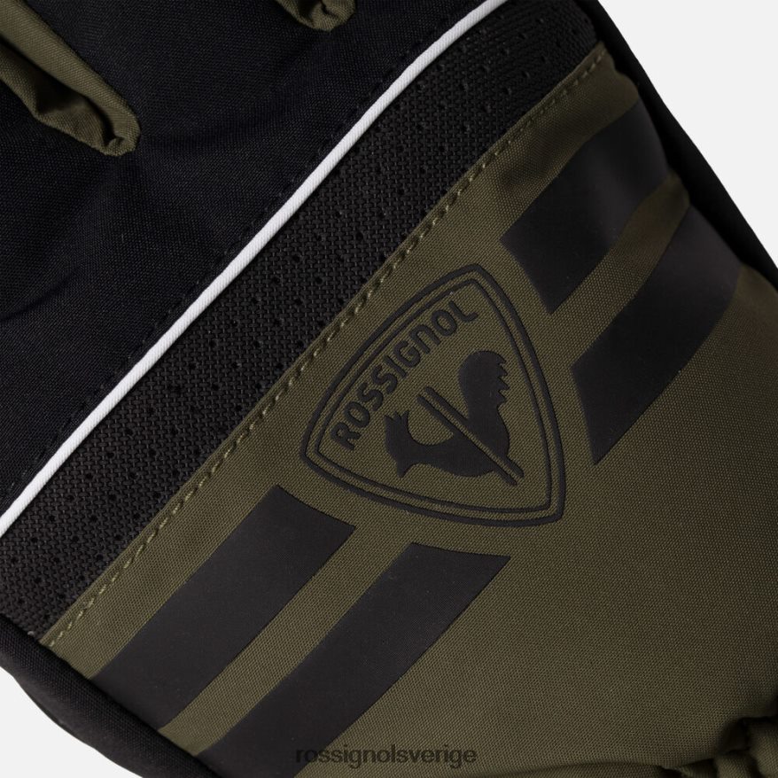 män Rossignol acinusblad tekniska vattentäta skidhandskar Tillbehör 0P00HR589