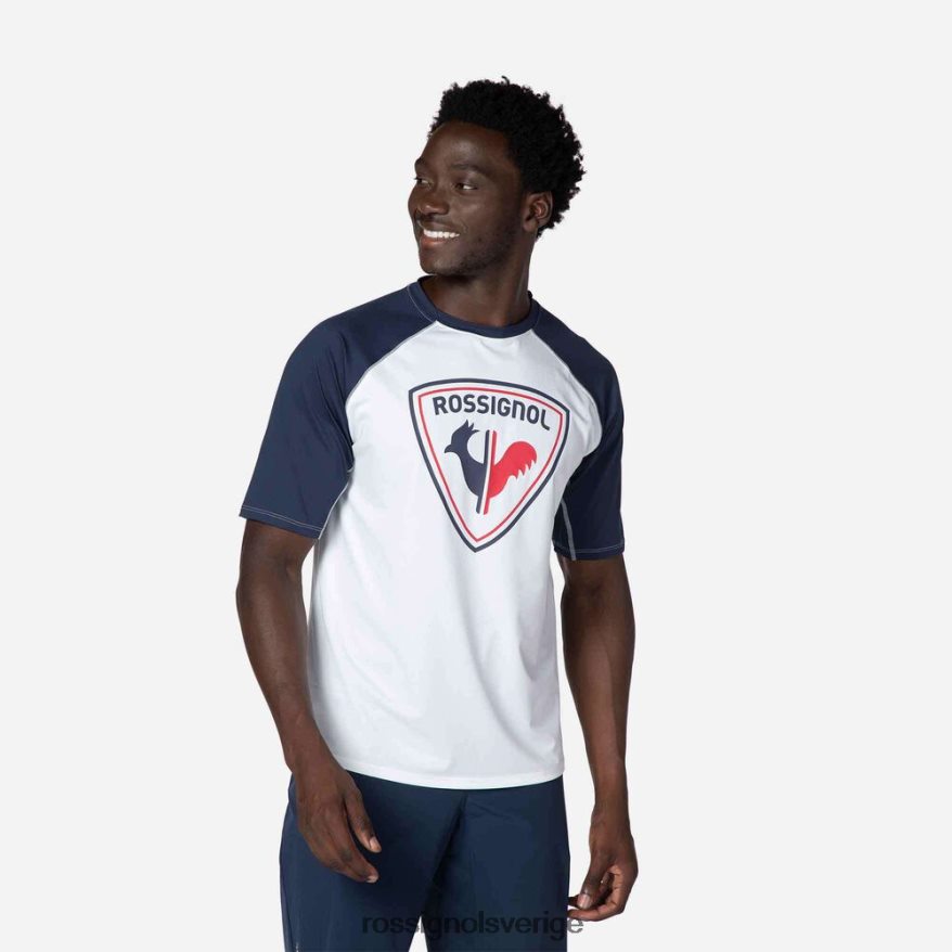 män Rossignol bbr kortärmad jersey klassisk passform blast 0P00HR51